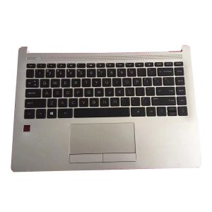 HP 340 348 G7パームレストカバーキーボードタッチパッド6070B1688801 L81308001のカード