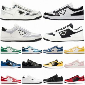 Sneaker Shoes Nylon Leather Technical Chunky Rubber Walking White Black Cobalt Blue Silver Yellow Sun men women size 35-45 fagt 75z6#