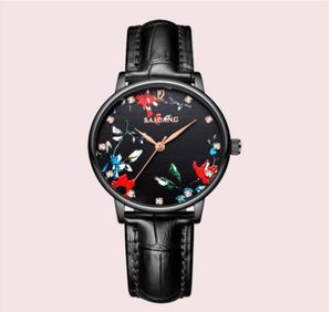 Fresh and Simple Dial cwp Womens Watches Female Students Life Waterproof Quartz Watch Light Luxury Fashion Fan Goddes Exquisite Wr5085711