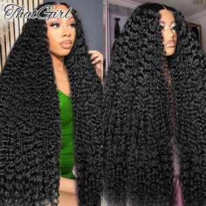Glueless Human Hair Ready To Wear And Go s Deep Wave 13x6 HD Lace Frontal Preplucked 5x5 PreCut 240402