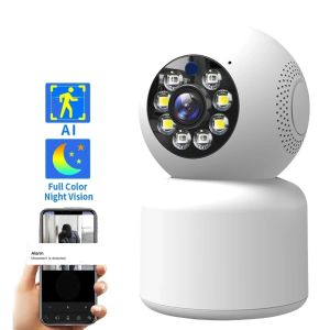 Kameras Yi IoT 2MP 4MP Home Security WiFi Camera Home IP -Kamera Babyphone Pan Neigung Fernbedienung Zwei -Wege Audio Nachtsicht CCTV