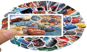 50PCSSet Poster Small Waterproof Skateboard Stickers Cartoon Car Racing för anteckningsbok Laptop Bottle Helmet Car Sticker PVC Guitar 3872044