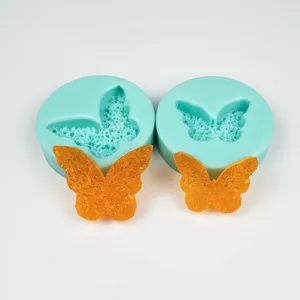 Baking Moulds 3D Butterfly Forms For Molds Silicone Handmade Soap Fondant Cake DIY Cakes Tools Aroma Decorations Artwork