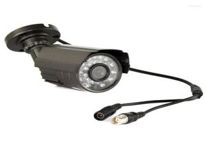 Kamery metalowe obudowę szerokie widok HD 700TVL 1000TVL CMOS Kolor Night Vision Ircut Filter 24 LED Wodoodporna kamera IR Analog MAMAPEI2902249