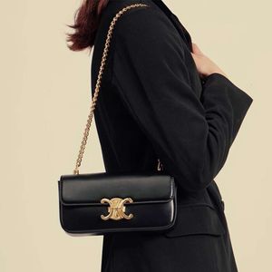 Tote Designer sprzedaje markowe torby damskie za 50% zniżką triumfalną torbę dla kobiet Nowy lato wysokiej jakości łańcuch pod pachami pojedyncze ramię