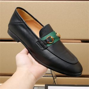 2024 Top Oxford Designers G Sapatos italianos Men Dress Sapatos Oxford Couro genuíno Mocassins Men Plowers Shoes Sapatos Homem Men clássico Escritório de casamento de alta qualidade