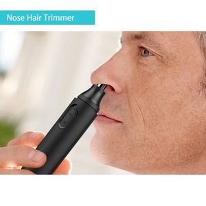 Electric Shaving Nose Ear Trimmer Safety Rechargeable Hair Removal Cleaner Face Care Razor Men Portable Beard Trimmer Machine