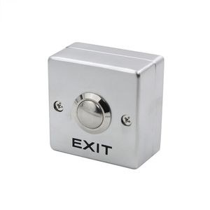 Zinc Alloy GATE DOOR Exit Button Exit Switch for Door Access Control System Door Push Exit Door Release Button Switch