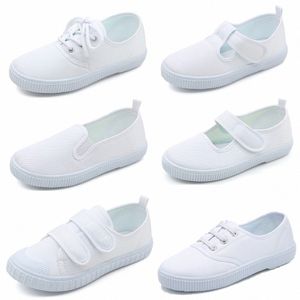 Canvas per bambini scarpe per bambini che corrono ragazzi per bambini ragazze per bambini sneaker per bambini protezione del piede scarpe casual impermeabili j1cw#