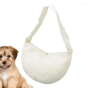 Kedi Taşıyıcılar Köpek Taşıyıcı Sling Puppy Küçük Köpekler için Biraz Kolay Ayarlama Strap Serbest Eller Evcil Yavru Kedi Çanta Evcil Hayvanlar