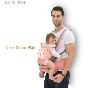 Carriers Slings Backpacks Ergonomic Baby Carrier Multifunction Four-season Breathable Infant Newborn Comfortable Carrier Sling Backpack Kid Carriage L45