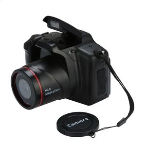 Portable 1080p Digitalkamera Camcorder Full HD 1080p Videokamera 16x Zoom AV -Schnittstelle HD Video Recorder PO Camera 240327