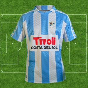 2024 2025 Camiseta Malaga CF Soccer Jersey 120 Aniversario Kids Kit Remake Retro 24/25 Home Away Football Terts Men Bustinza M. Juande Ramon Febas Alex Gallar Sol Munoz