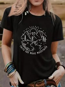 女性のTシャツお母さんの誕生日クリエイティブTシャツ夏丸首の首短袖ファッショナブルな休憩