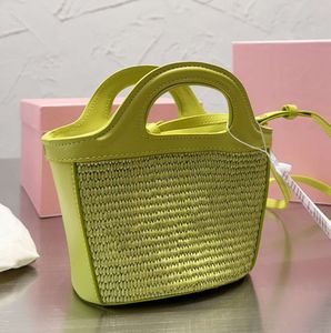 Designer Bag Mini Tote Woven shoulder Crossbody Handbag Fashion Women Purse Luxury Card Holder Classic Wallet With Long Strap