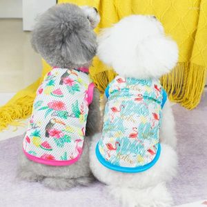 Dog Apparel Summer Vest Cat Coat Puppy Small Costume Shirt Chihuahua Schnauzer Yorkies Bichon Pomeranian Poodle Pet Clothes