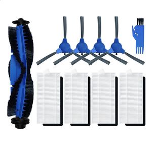 الفرشاة الجانبية الرئيسية HEPA مرشح MOP PADS استبدال الملحقات متوافقة مع CECOTEC CONGA 2290 Ultra 05661 240327