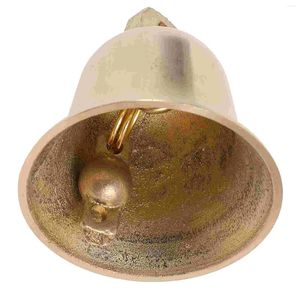 Party Supplies Ornament Brass Bell Crafting Bells Holiday DIY Mini Ornaments For Christmas Tree Metal Festival Decor