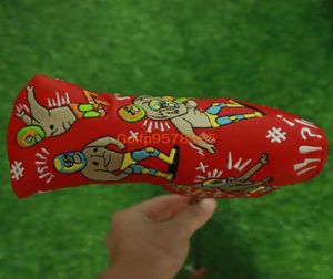 One Piece Golf Club Blade Blade Butter и Mallet Headcover Citp