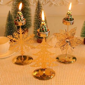 Candle Holders Creativity Metal Holder Wedding Candelabra Decorative Candlestick For Table Centerpieces Christmas Party Home Decorations