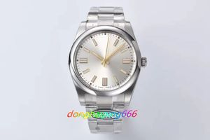 Clean Factory Mens Watch أفضل إصدار 36 مم 41 مم 124300 904L الصلب 72 ساعة محمية الطاقة CAL.3230 حركة ميكانيكية تلقائية ل