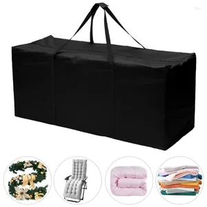 Storage Bags Durable Waterproof Christmas Tree Bag Convenient For Storing Various Items Protector Zipper Drop