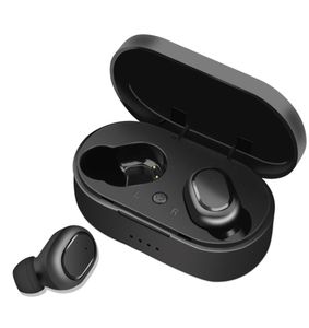 TWS Bluetooth Ohrhörer 50 True M1 Wireless Kopfhörer mit Mikrofon Hands AI -Steuerung für Xiaomi Redmi Ohrhörer Stereo Headset9649742