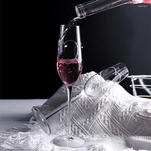 Şarap Gözlükleri 2 PCS Düğün Kristal Şampanya Aşk Seti Elmas Flütleri Kızarmış Goblet Partisi Aşıklar Grave Yıldönümü