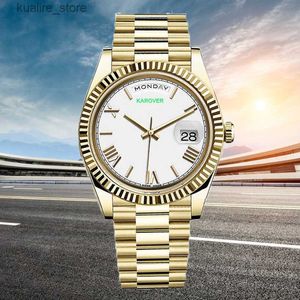 Wristwatches es for men aaa quality designer 36mm 40mm womens mens automatic Mechanical montre de luxe luxury Sapphire glass box Classic Luminous waterproof L46