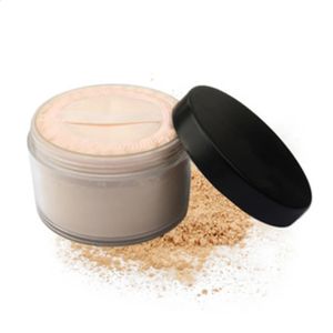 Privatbezeichnung 6 Farben Loose Pulver Massenöl Steuerung Aufhebung Concealer Leichte atmungsaktive wasserdichte Gesichtskosmetik Custom 240327