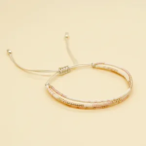 Strand Yastyt Multilayered Bracciale di bracciale di bracciale Minimalista Fashi