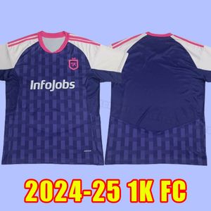 2024 K1 FCメンズサッカージャージーホームフットボールシャツ大人の短いユニフォーム2025 24 25キングリーグ