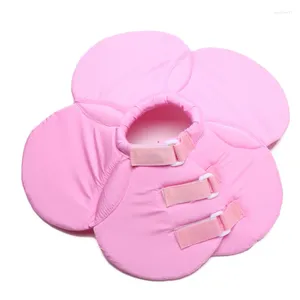 Dog Collars Pet Dog/Cat Protective Collar Cover Flower Grooming Sleeve Anti-Bite Anti-Lick Earmuff Accessories