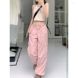 Женские джинсы Женские джинсы Bottoms Pink Cargo Vintage Shinat