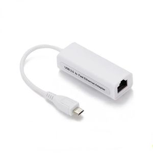 Новый USB2.0 для сети Ethernet сеть адаптерного адаптера 10 Мбит / с для Windows7 Super Speed USB 2.0 до RJ45 ПК Адаптер LAN для Windows7