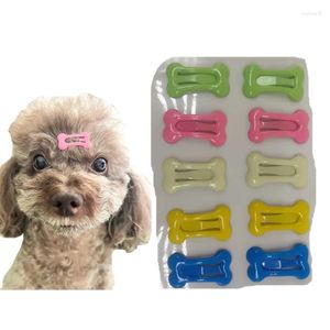 Dog Apparel Pet Hairpin Puppy Bone Hair Clips Kitten Grooming Pets Decoration Party Supplies