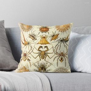 Cuscino aracnidi - Ernst Haeckel Throw divano S Cover Couch cuscini