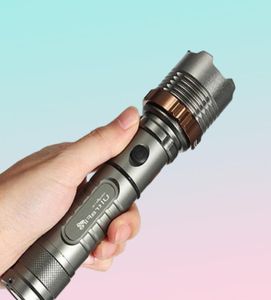 Ultrafire 2000 Lumens T6 Светодиодный Zoomable Zoom Flashlight Torch Accar Charger 2690701