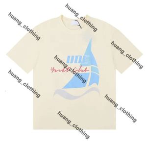 Ruhde T-shirt koszulka Art Shirt Pazie Trunks T Shirt Rhude Shirt Men Designer Tshirts for Mens 24ss Rhude Shorts Męs