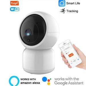 Kamery 1080p HD IP Camera Tuya Smart Bezprzewodowa kamera Wi -Fi Inside Security Surveillance CCTV Camera PTZ obsługa Alexa Google Monitoring