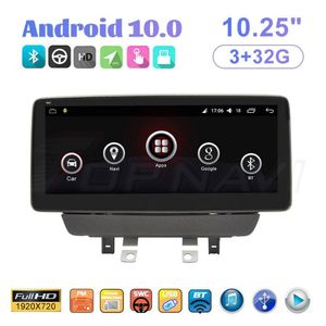 Dla Mazdy 2 CX-3 2014-2022 CAR STERESOO RADIO PLAYE GPS Android Touch Screen 32G