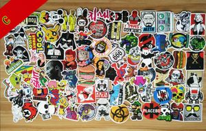 500 PCs verschiedene Auto JDM DIY Aufkleber sexy Aufkleber Cool Styling Skateboard Gepäck Kühlschrank Laptop Motorrad -Autozubehör Accessoires1135837