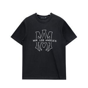 T-shirt da uomo Nuovo estate Maglietta a maglietta sciolta larga maglietta stampata 90056