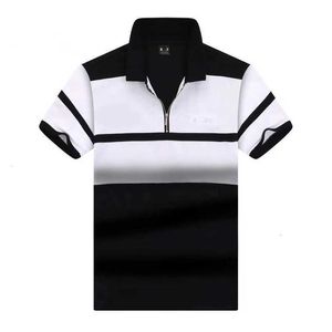 Bosss Polo Shirt Designer maschile Polos T-Shirt Casual Business Golf T-shirt Pure Cotton Short Short Shirt 2024 Brand Fashion Brand Summer Top Abiti 9leb