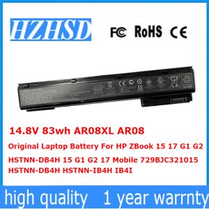 Batteries 14.8V 83wh AR08XL AR08 Original Laptop Battery For HP ZBook 15 17 G1 G2 HSTNNDB4H 15 G1 G2 17 Mobile 729BJC321015 HSTNNDB4H 4I