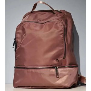 Lu 17 L Высококачественные сумки Lu Outdoor Bags School School Backback Ladies Diagonal Bag Новые легкие рюкзаки для женщин йога на открытом воздухе с логотипом