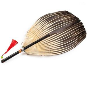 Decorative Figurines Chinese Feather Fan High Quality Ventilador Hand Real Dance Abanicos Para Boda Eventail A Main