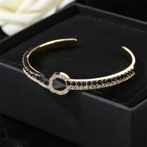 Designer Woman Men Chanells Bangle Luxury Fashion Brand Letter C Bracelets Women Open Bracelet Jewelry gold Cuff Gift CClies 1331