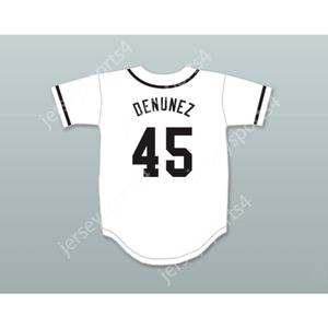 Kenny Denunez 45 Baseball Jersey Sandlot New 스티치