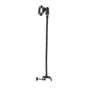 Stand Flexible Gooseneck Microphone Stand With Desk Clamp For Radio Broadcasting Studio Live Broadcast Equipment Stations